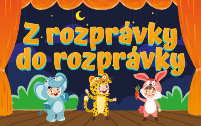 Z rozprávky do rozprávky 2025 – prihlásenie