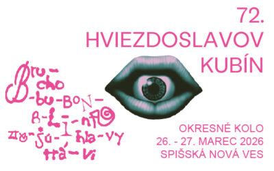 HVIEZDOSLAVOV KUBÍN 2026