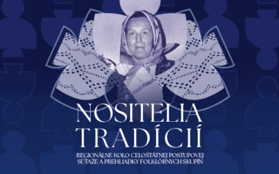 Nositelia tradícií 2026