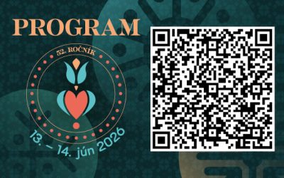 Spišské folklórne slávnosti 2026 – PROGRAM
