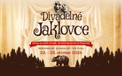 Divadelné Jaklovce 23. – 25. 10. 2026