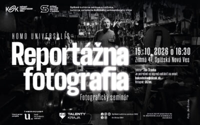 Reportážna fotografia / Homo Universalis