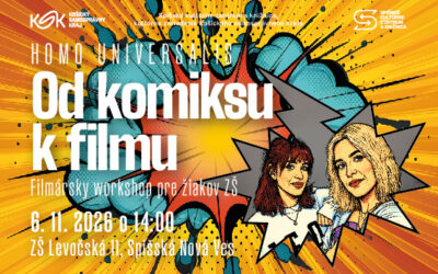 Od komiksu k filmu / Homo Universalis