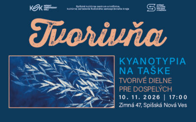TVORIVŇA: Kyanotypia